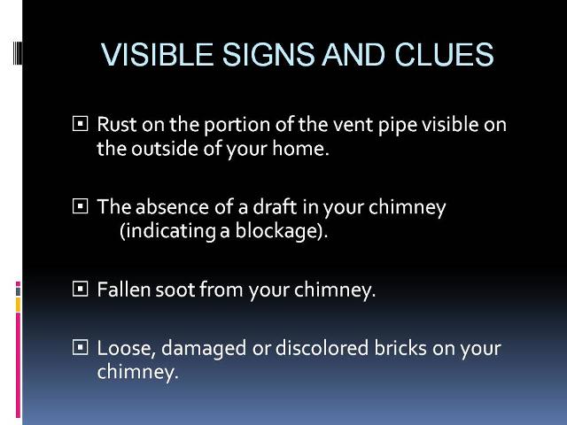 Visible Signs and Clues Slides 3—Safety Tips in Springs, CO