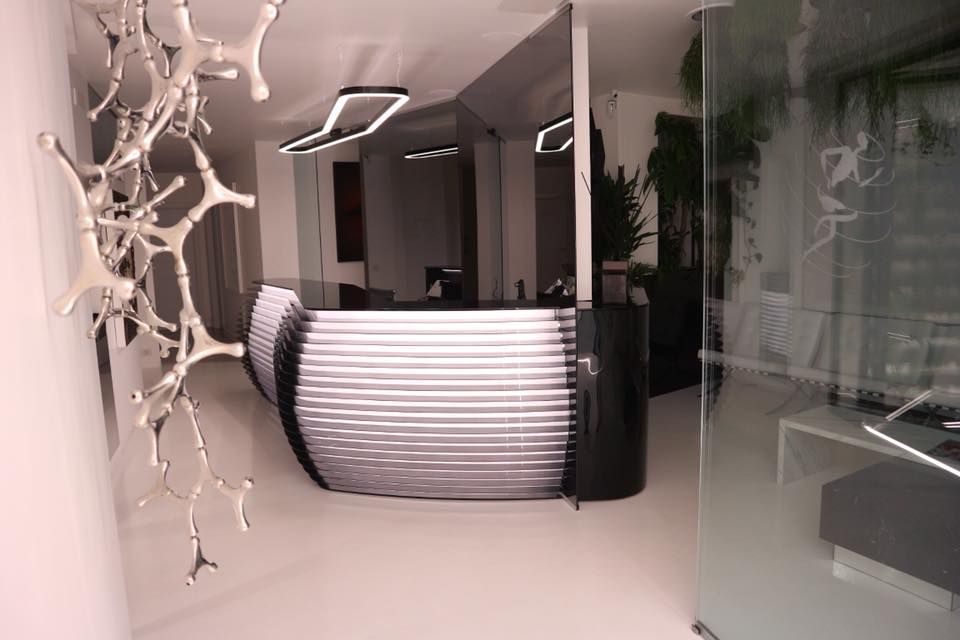 Pareti in cristallo divisorie