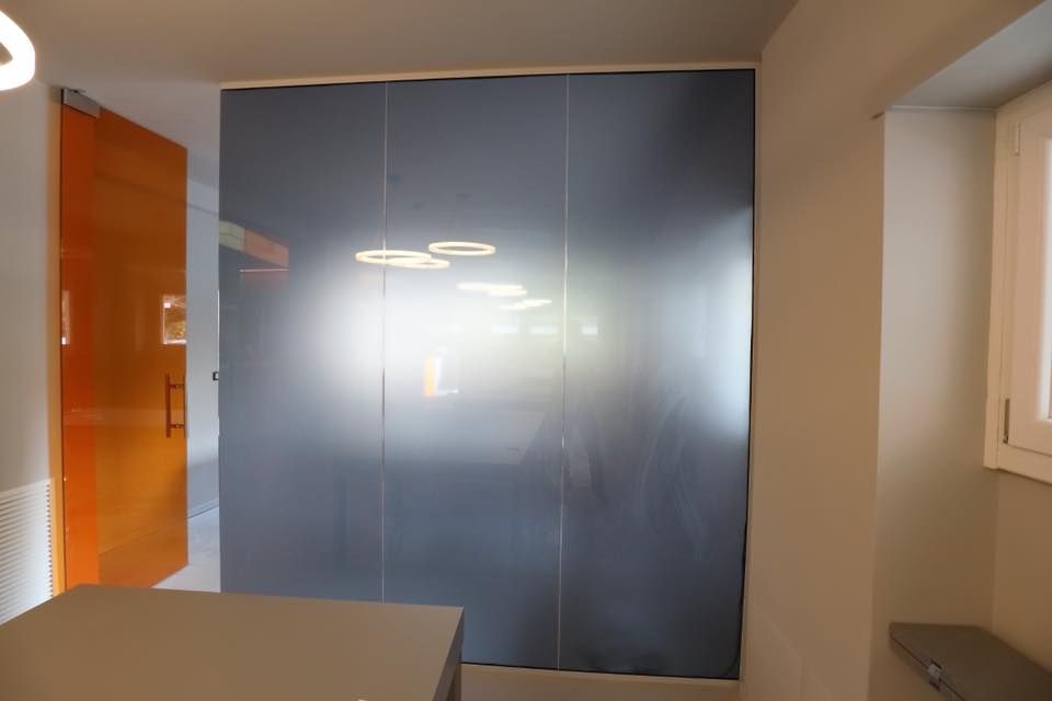 Pareti in cristallo divisorie