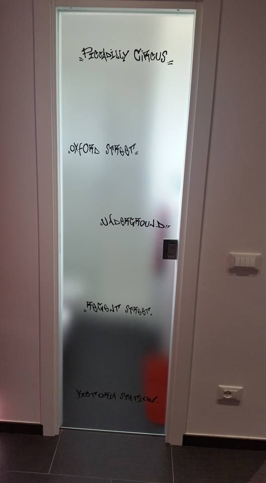 porta a vetri