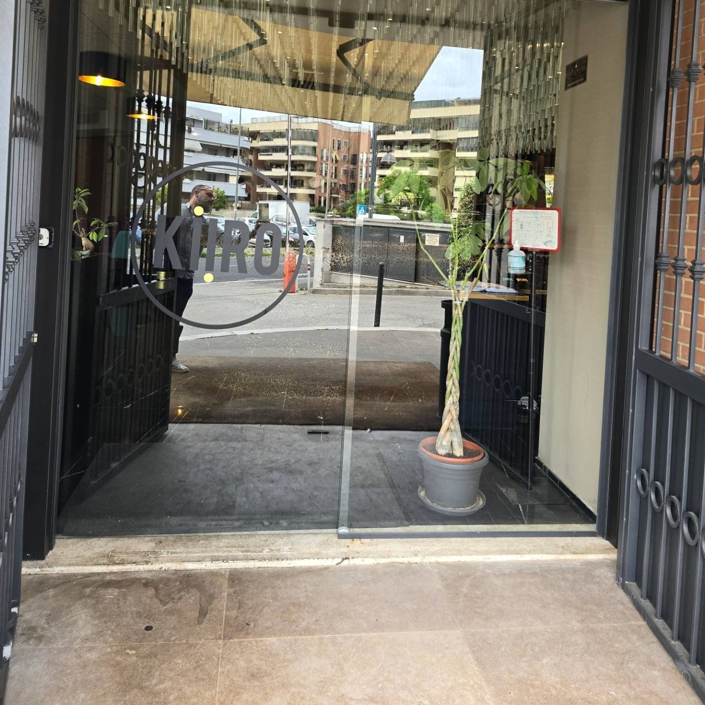 porta a vetri