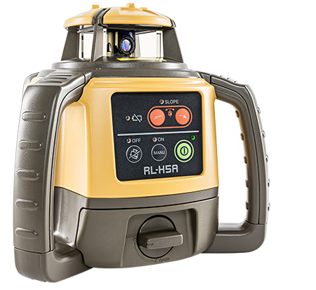 Find the Topcon RL-H5 Surveying Laser for Rent from Easy Rent All