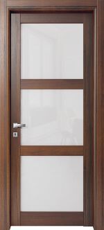 Porta in laminato effetto legno