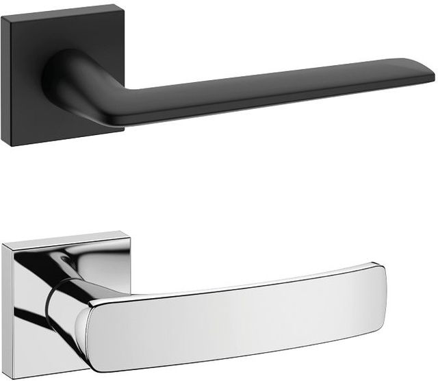 Maniglia dal design curvo