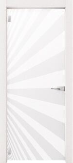 Porta Riflessi di Stile con pattern Deco