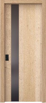Porta Timeless con pannello verticale
