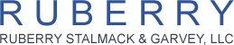Logo of Ruberry, Stalmack & Garvey, LLC. The name is in blue, sans-serif font.