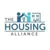 Logo: The Housing Alliance with silhouettes of people, a house, and a building.
