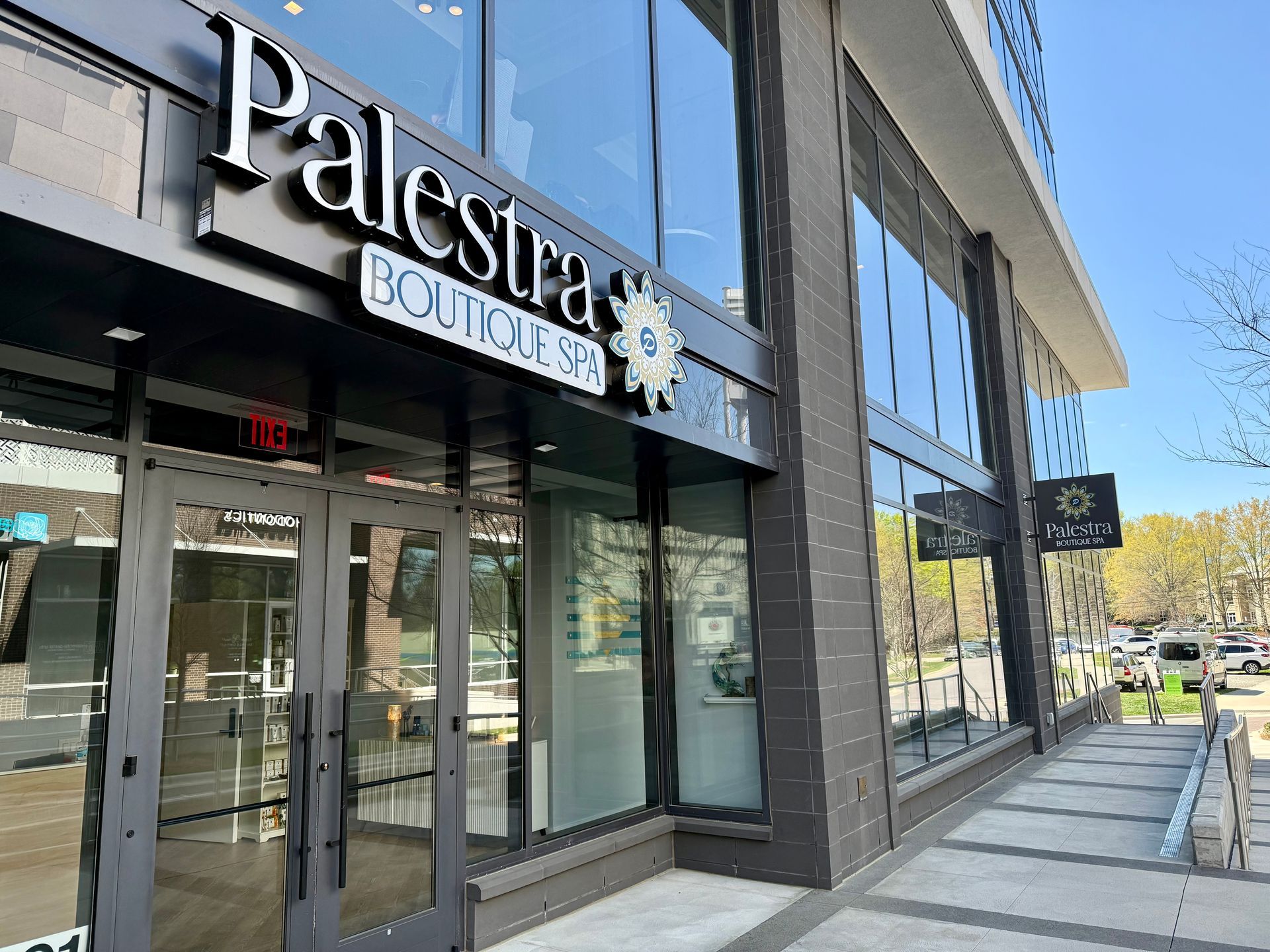 Palestra SouthPark Location