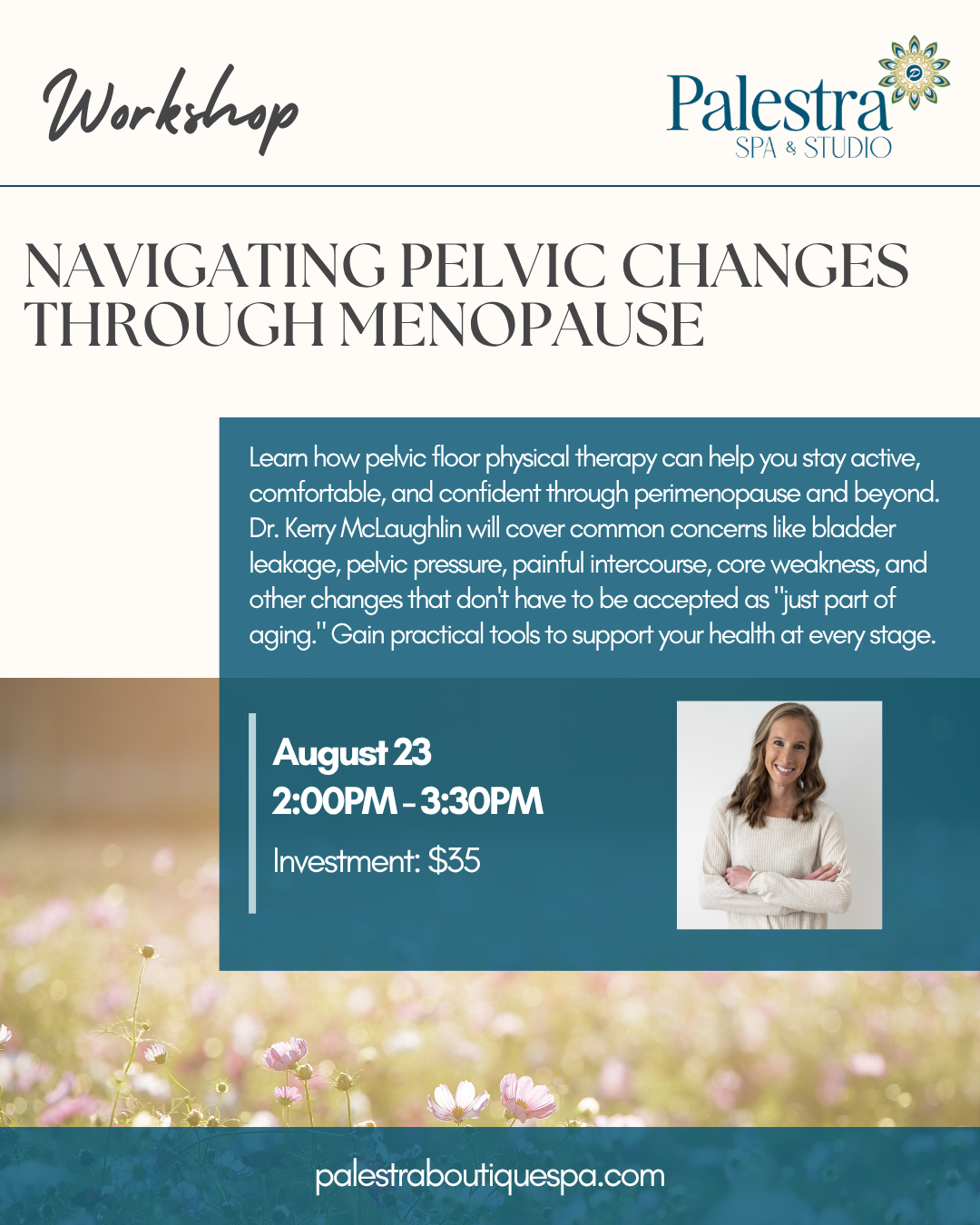 Palestra Workshop Series: The Reset — Hypno-Breathwork for Stress Relief, Emotional Release & Daily Life