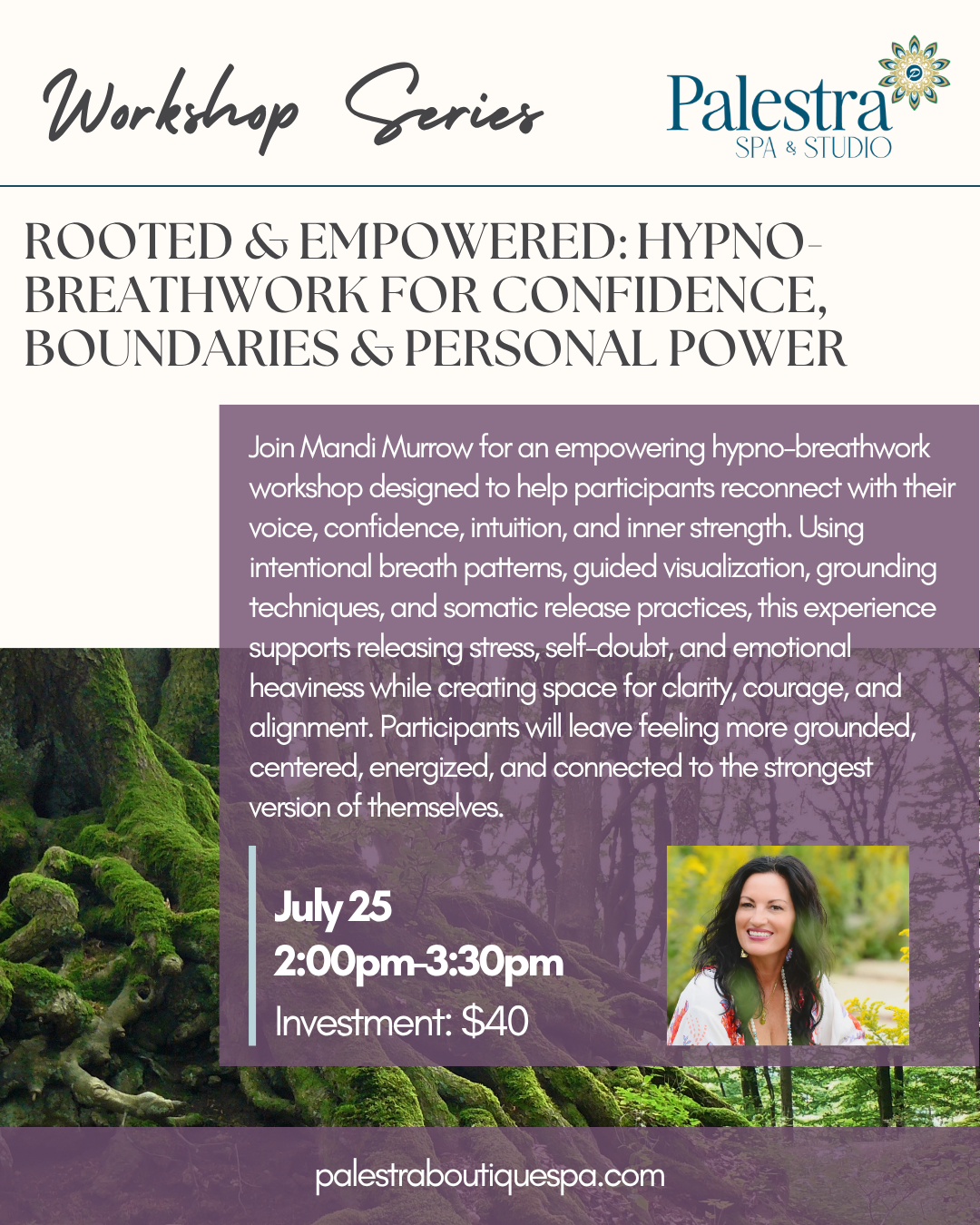 Philosophy, Tea, and Yoga with Mark Jenkins workshop at Palestra