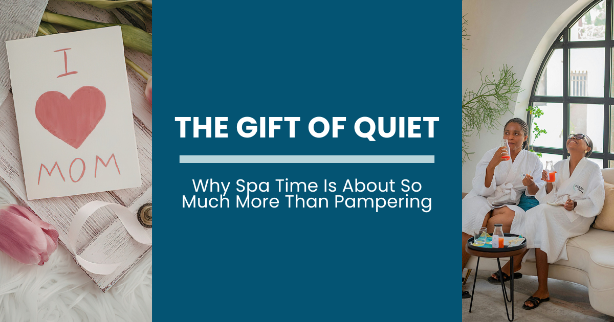 Split image showing a handmade 