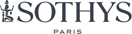Sothys Paris logo with stylized hieroglyph figure and text.