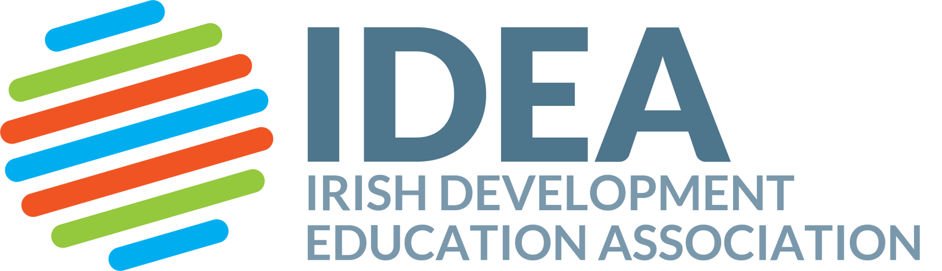 A logo for Idea Irish Development Education Association