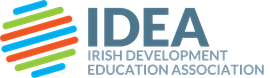 A logo for Idea Irish Development Education Association