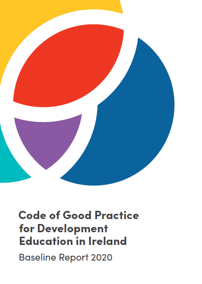 The cover of the code of good practice for development education in Ireland