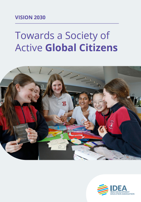 Cover page Image of Vision 2025 Towards a society of Global Citizens Image