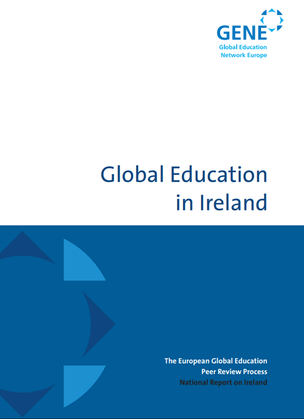 The State of Global Education (SOGE) in Europe report cover page