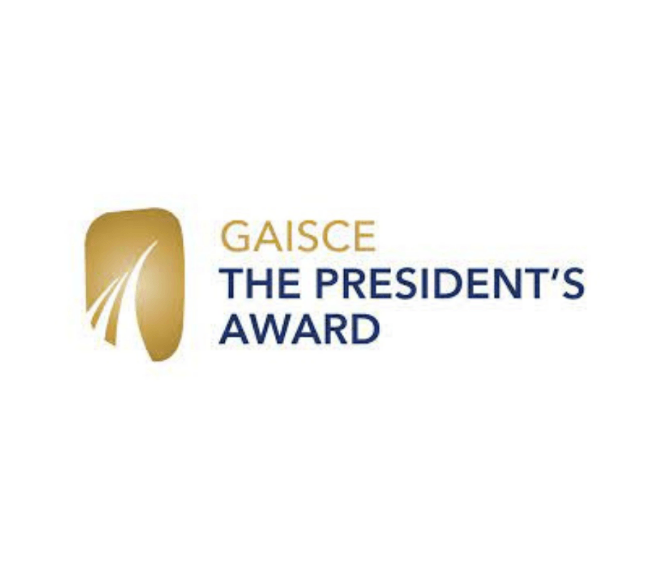 Gaisce - The President's Award Logo