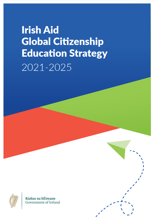 Cover page Image of Irish Aid Global Citizenship Education Strategy Image