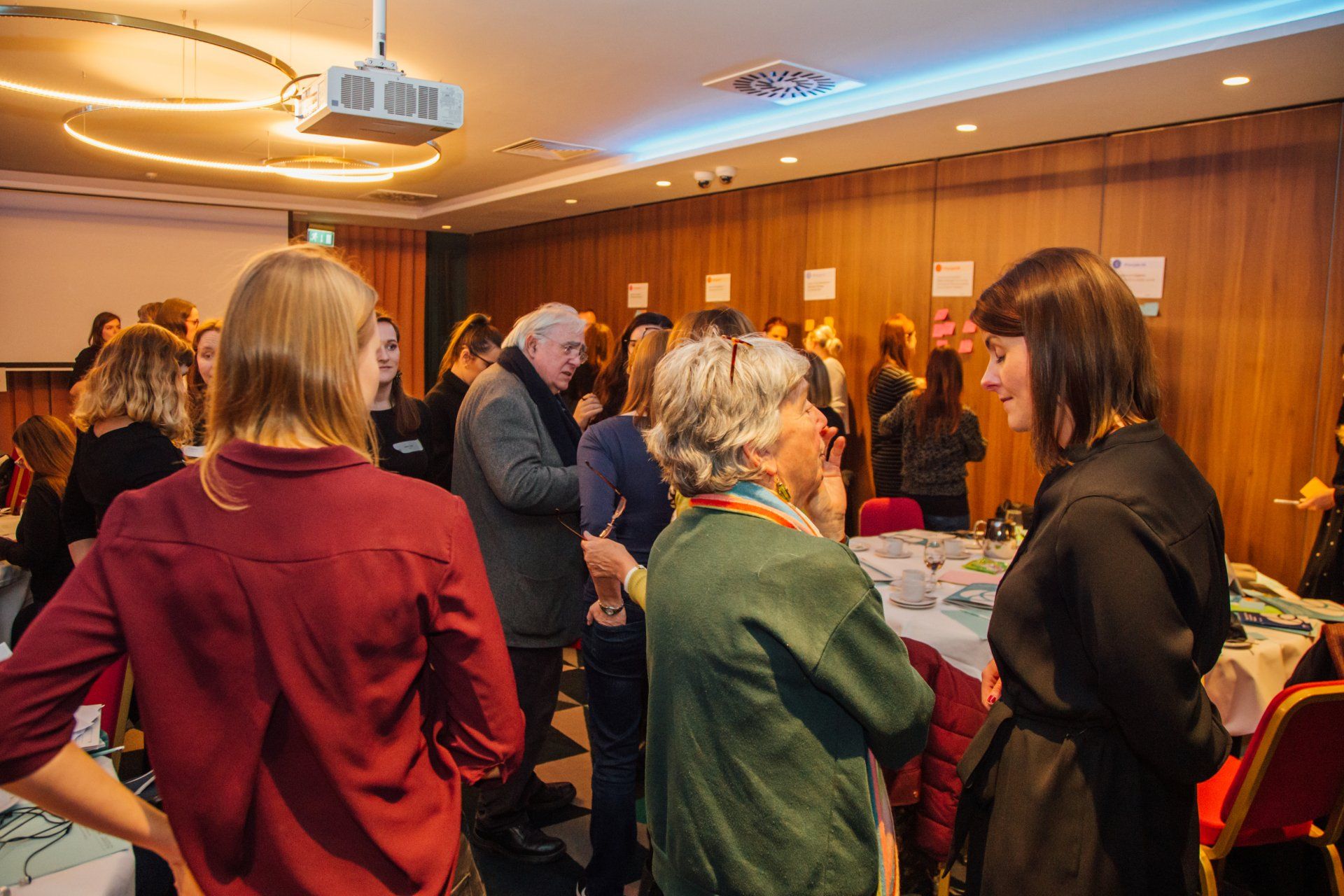 IDEA Members attending an event