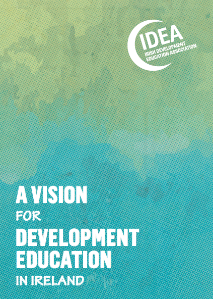 A Vision for Development Education in Ireland booklet cover