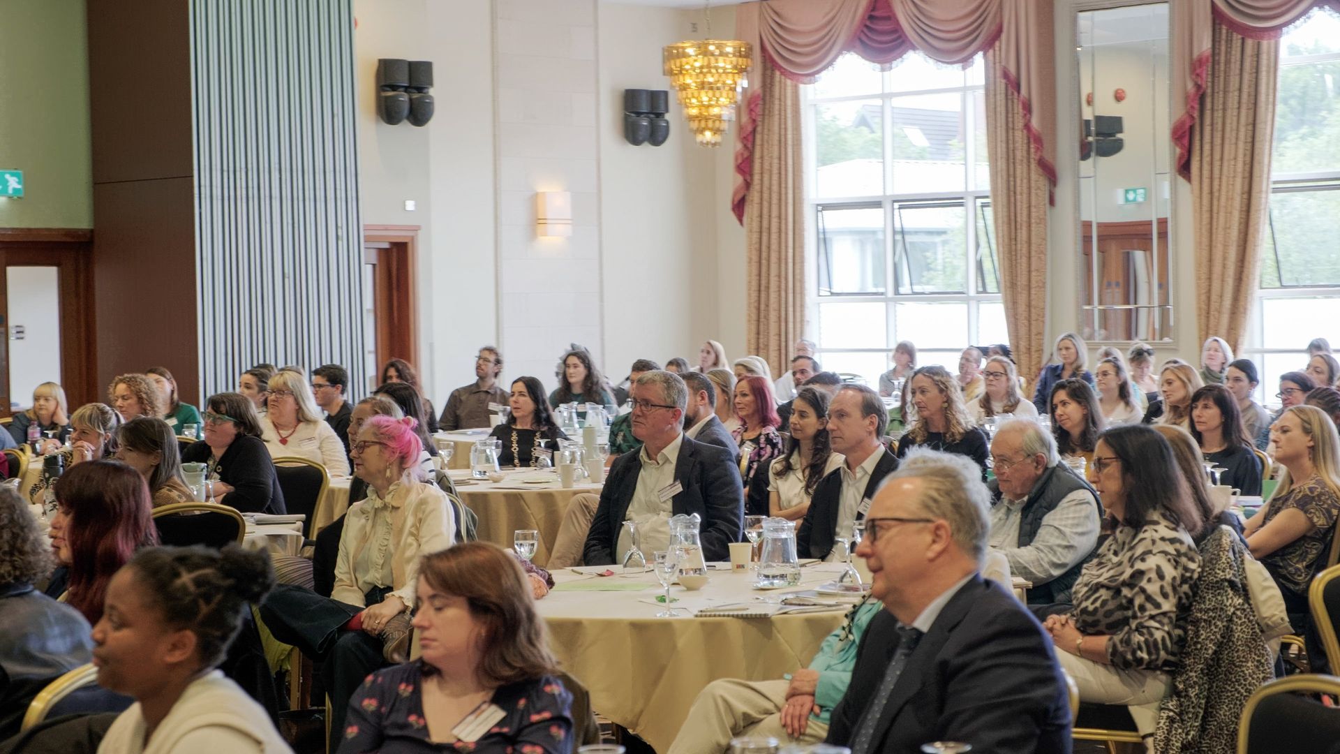 Image of IDEA members attending an event.