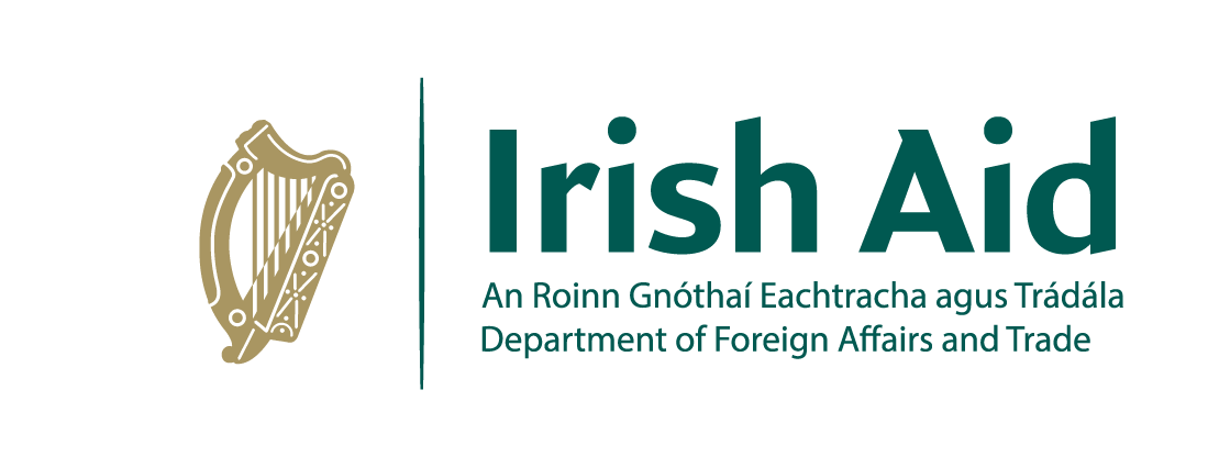 Footer Image of Irish Aid logo