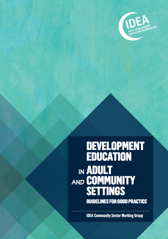 a book titled development education in adult community settings