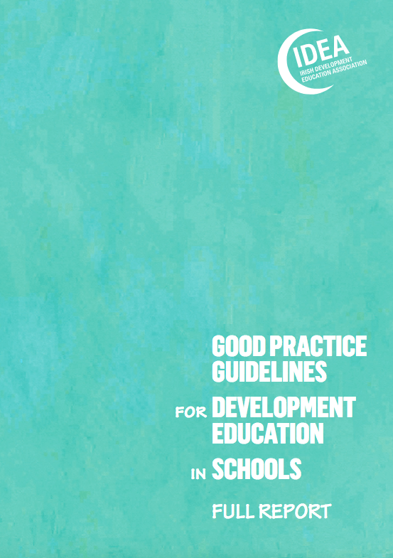 a full report of good practice guidelines for development education in schools