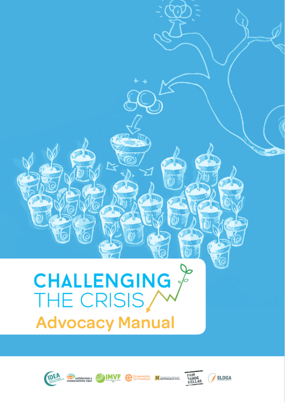 a book titled challenging the crisis advocacy manual