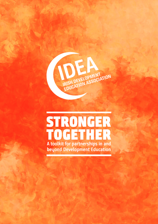 Front cover of the Stronger Together Partnerships Toolkit