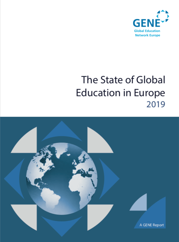 The State of Global Education (SOGE) in Europe report cover page