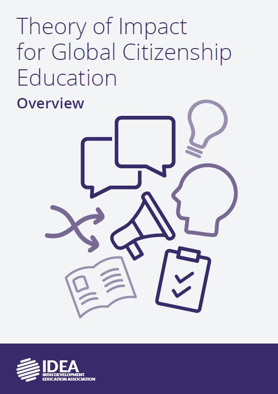 The cover of the code of good practice for development education in Ireland