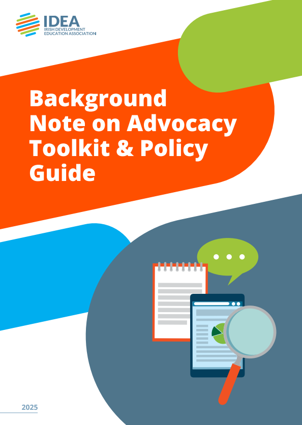 Image of Background Note on the Advocacy Toolkit and Policy Guide cover