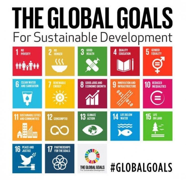 IDEA's leaflet on Development Education & the Sustainable Development Goals (SDGs),