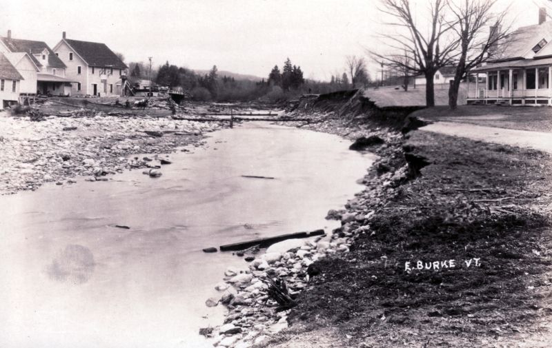 East Burke after the 1927 flood