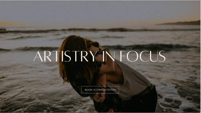 artistry in focus website