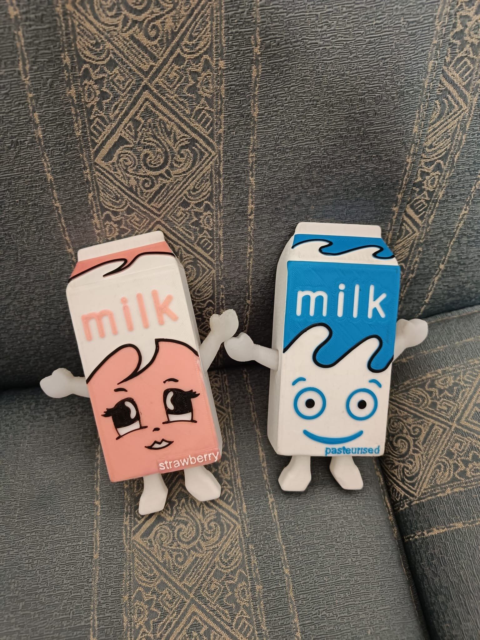 Cartoncini del latte Coffe&TV by BLUR