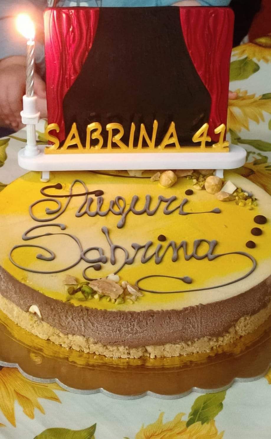 cake topper compleanno