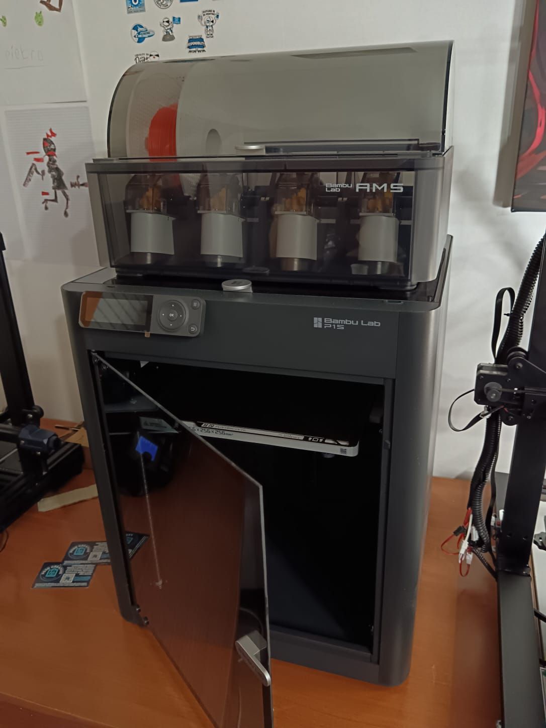 Stampante 3D FDM (a bobina)