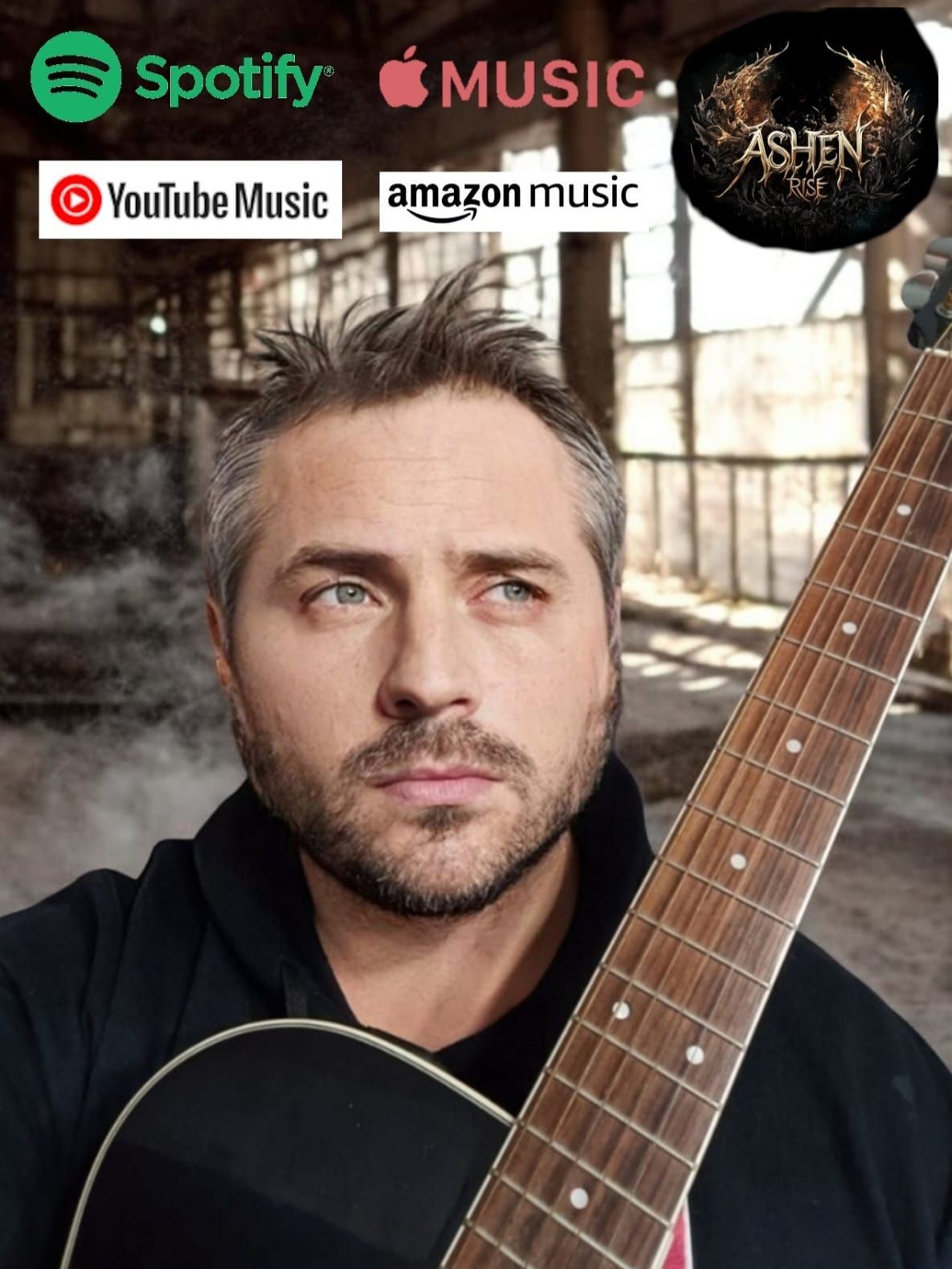 ASHEN RISE ON SPOTIFY