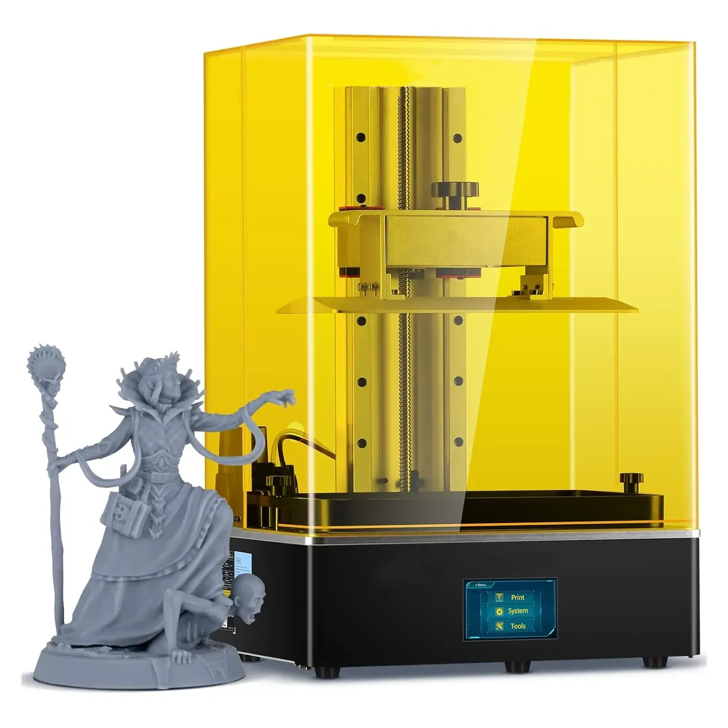 Stampante 3D a resina