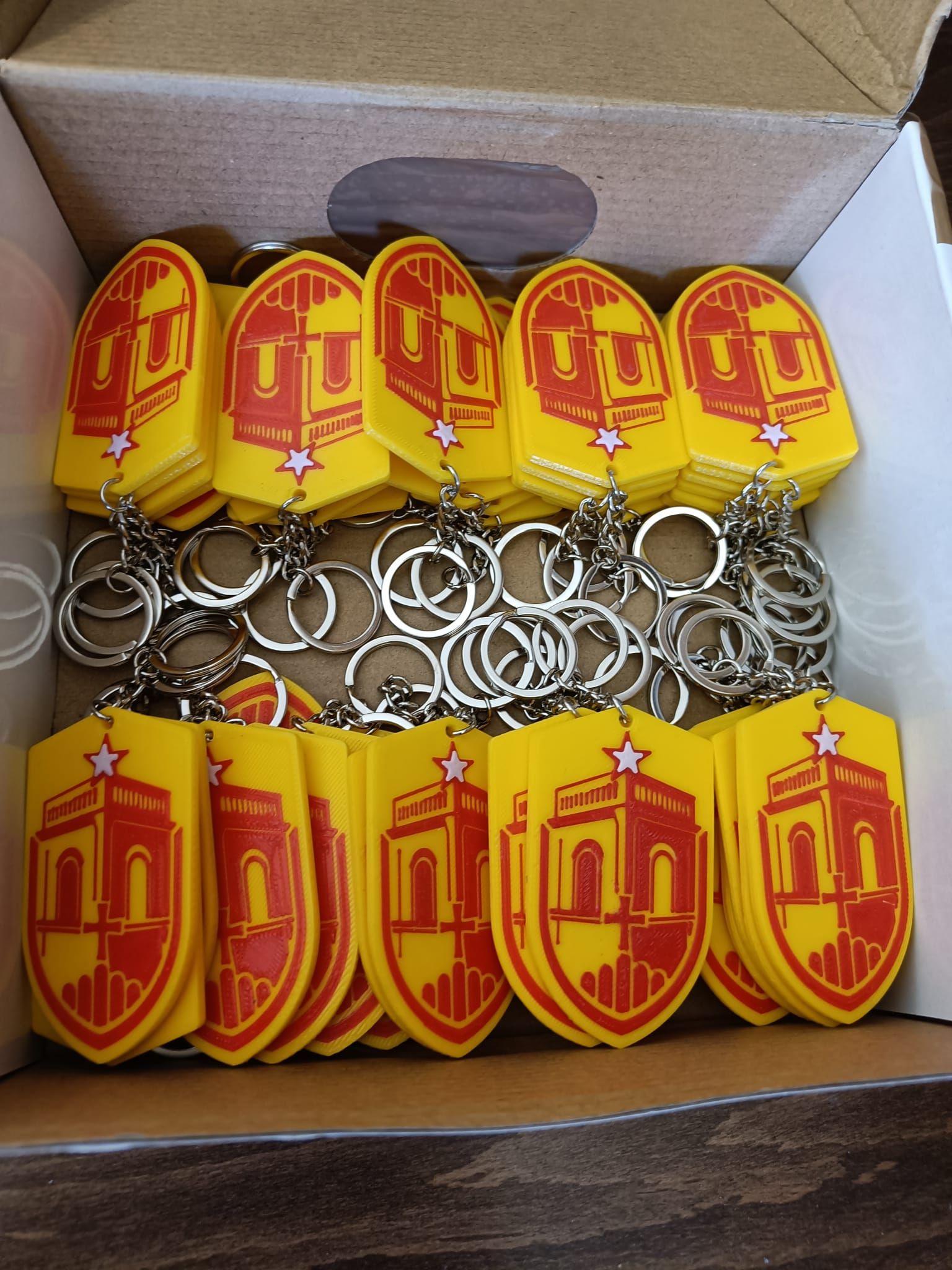 porta chiavi personalizzati