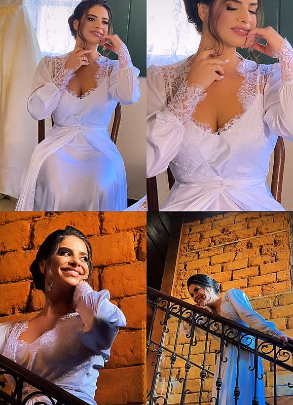 Dia de noiva em Santa Bárbara, no Hotel Quadrado - MG