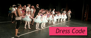 Dress Code - Ballet, Tap, Modern Dance and Jazz Classes in Wheaton, MD