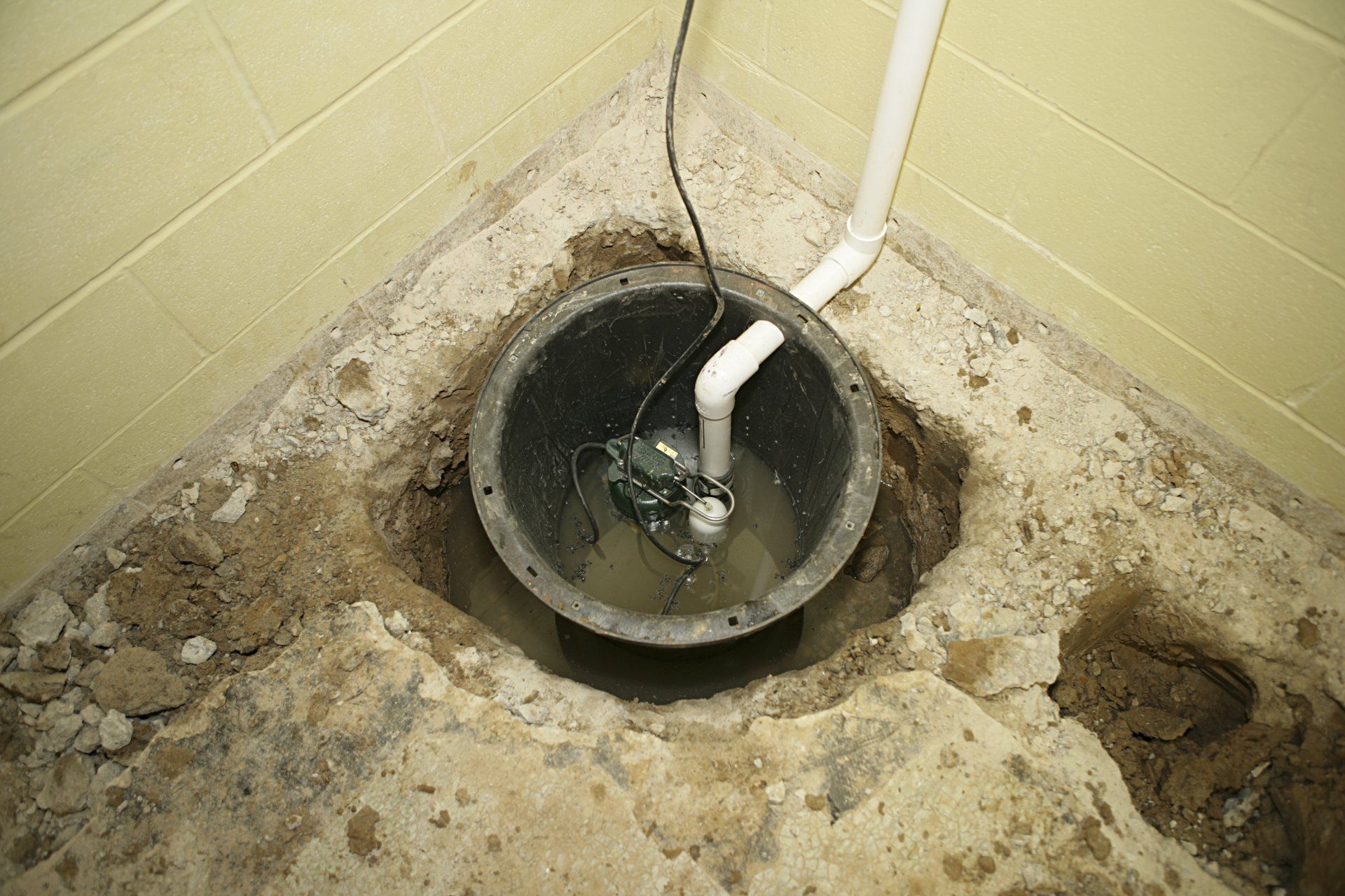 Sump Pumps — Green Bay, WI — Brown County Plumbing