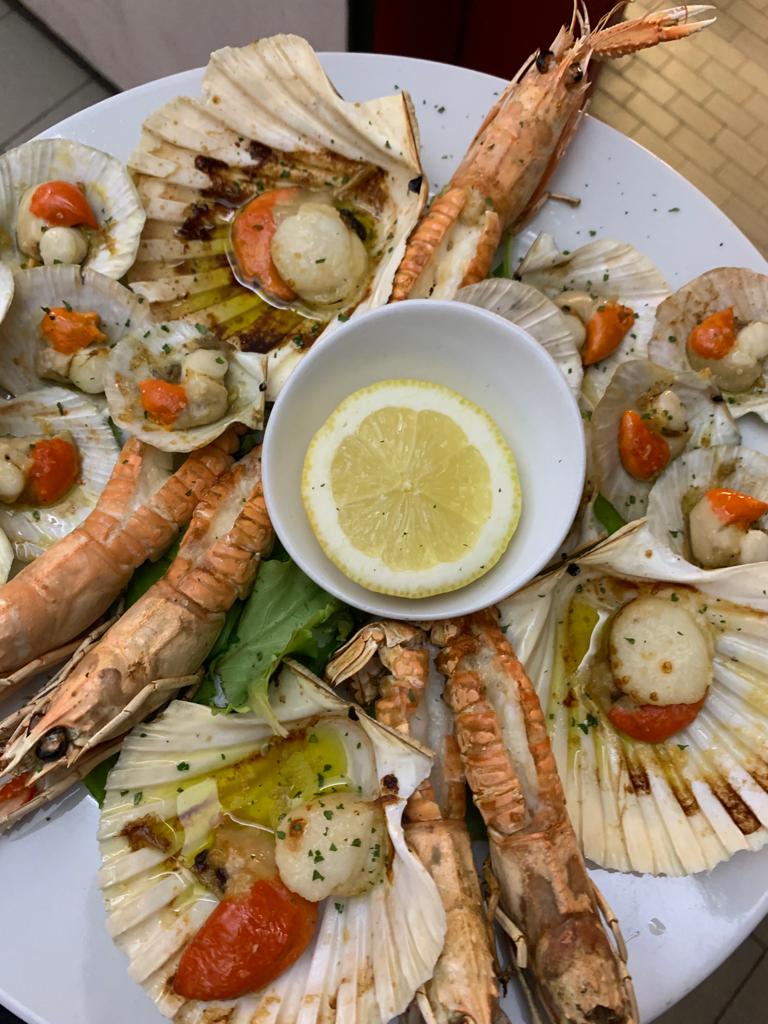 crudité di mare