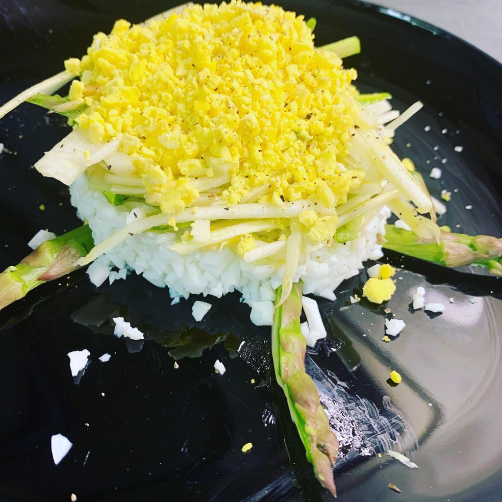 risotto con asparagi