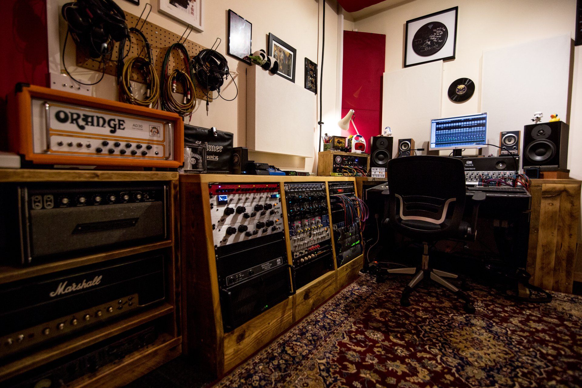 The Control Room at New Cut Studios